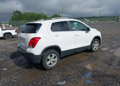 2015 Chevrolet Trax Lt из США, поврежденный, VIN KL7CJRSB7FB107845